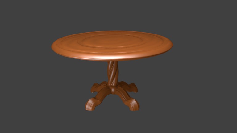 Antique Table preview image 1
